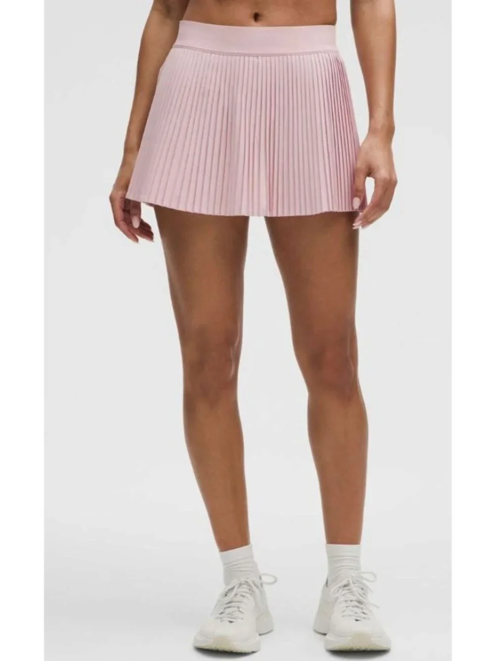 Lululemon Varsity High-Rise Pleated Tennis Skirt Pink-sz 4